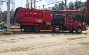 Septic Pumping Truck